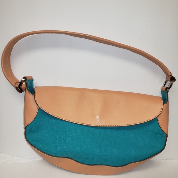Anne klien leather handbag - Picture 2 of 6